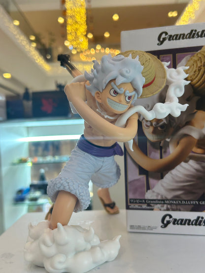 Figura Luffy GEAR 5 II Grandista