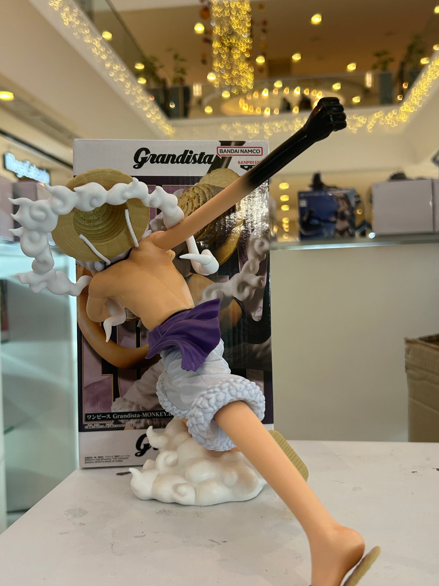 Figura Luffy GEAR 5 II Grandista