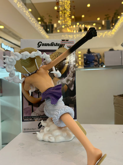 Figura Luffy GEAR 5 II Grandista