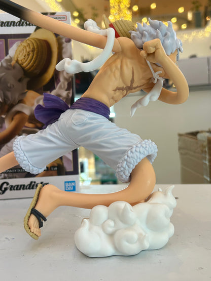 Figura Luffy GEAR 5 II Grandista