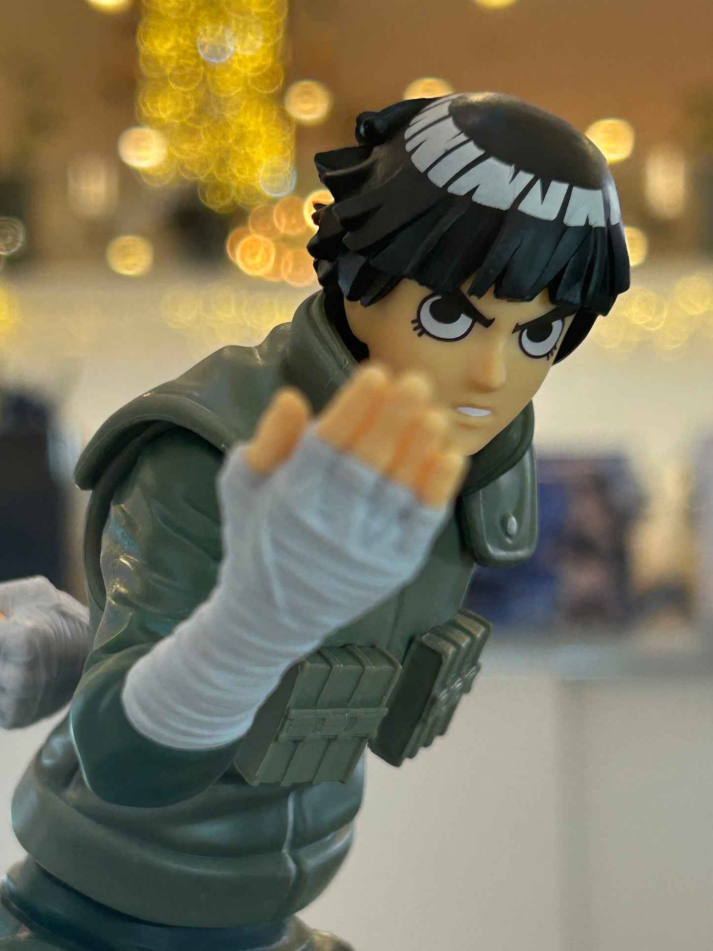 Figura Rock Lee Banpresto