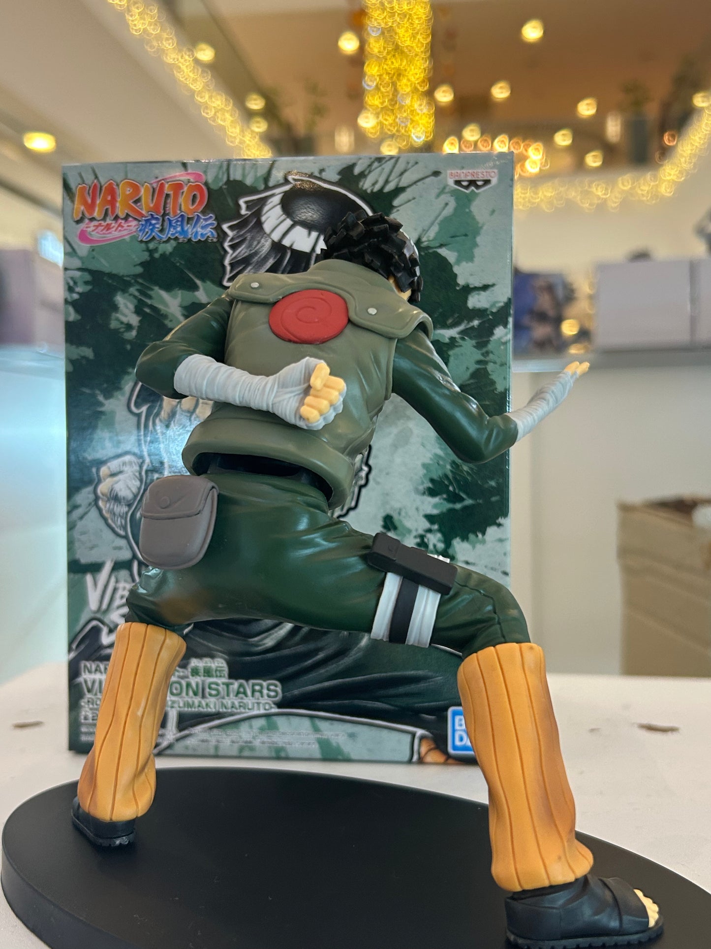 Figura Rock Lee Banpresto