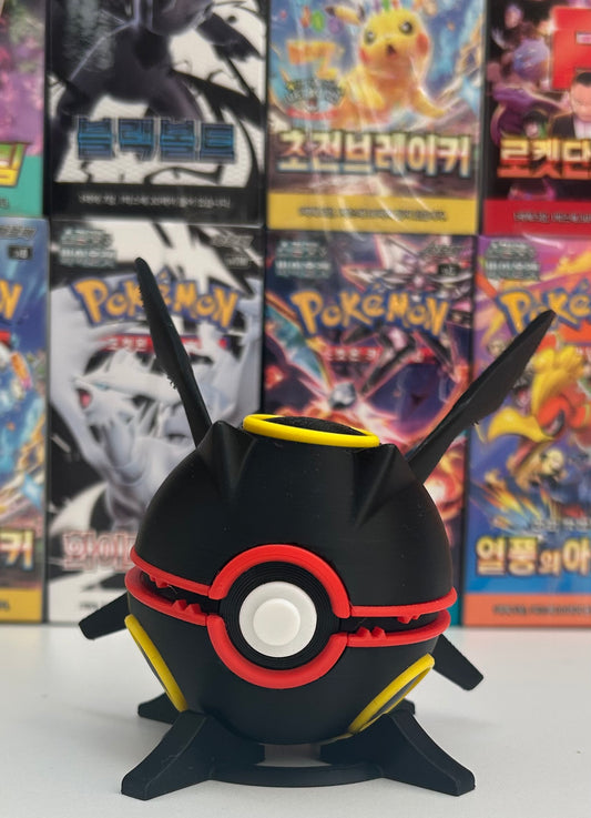Pokeball 3D Rayquaza Shiny