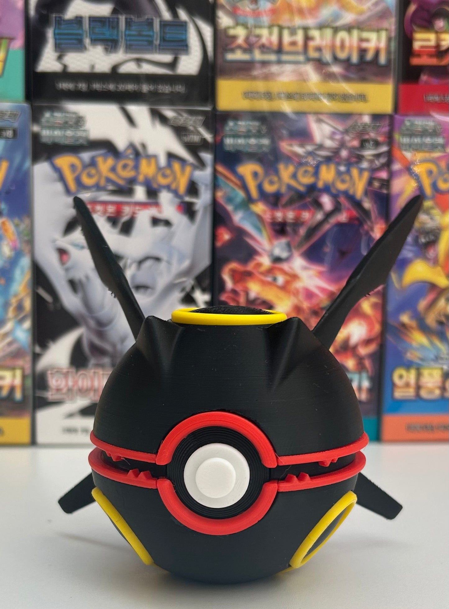 Pokeball 3D Rayquaza Shiny