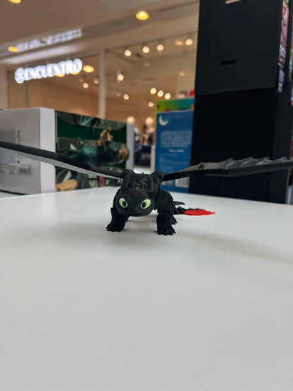 Dragón Articulado 3D Furia Nocturna