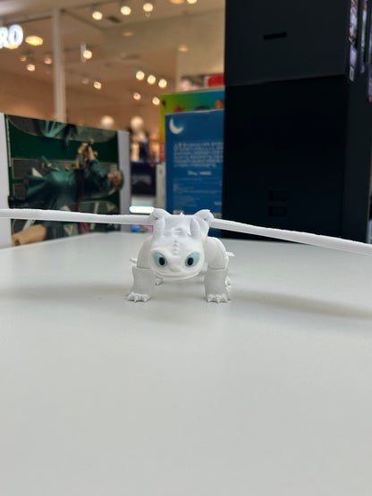 Dragón Articulado 3D Furia Diurna