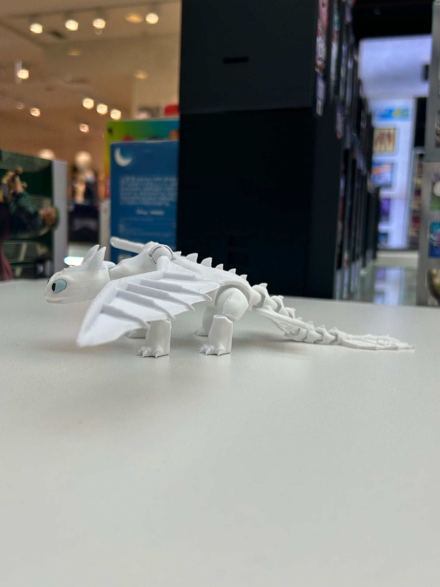 Dragón Articulado 3D Furia Diurna