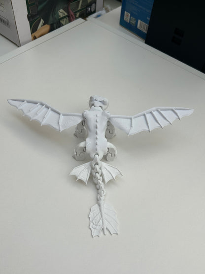 Dragón Articulado 3D Furia Diurna