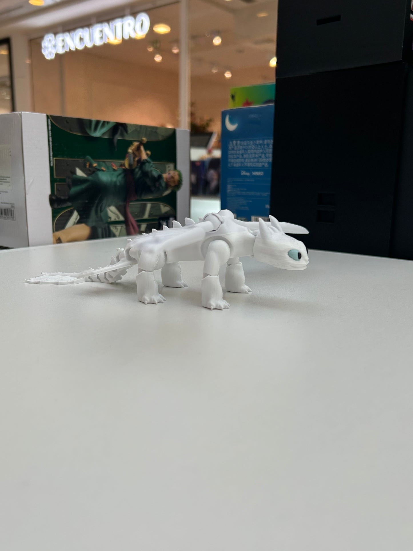 Dragón Articulado 3D Furia Diurna