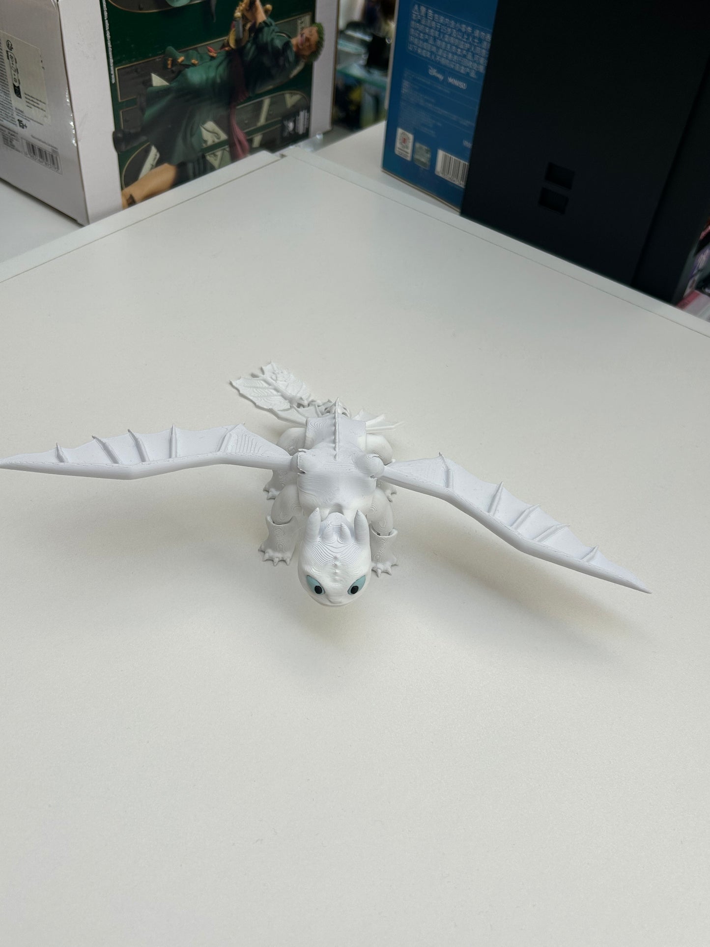 Dragón Articulado 3D Furia Diurna