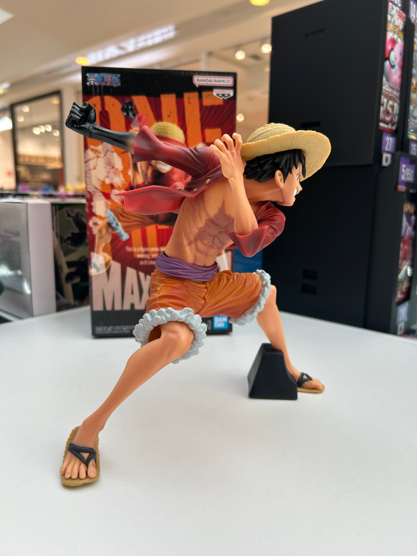 Figura Monkey D. Luffy I Special - Maximatic
