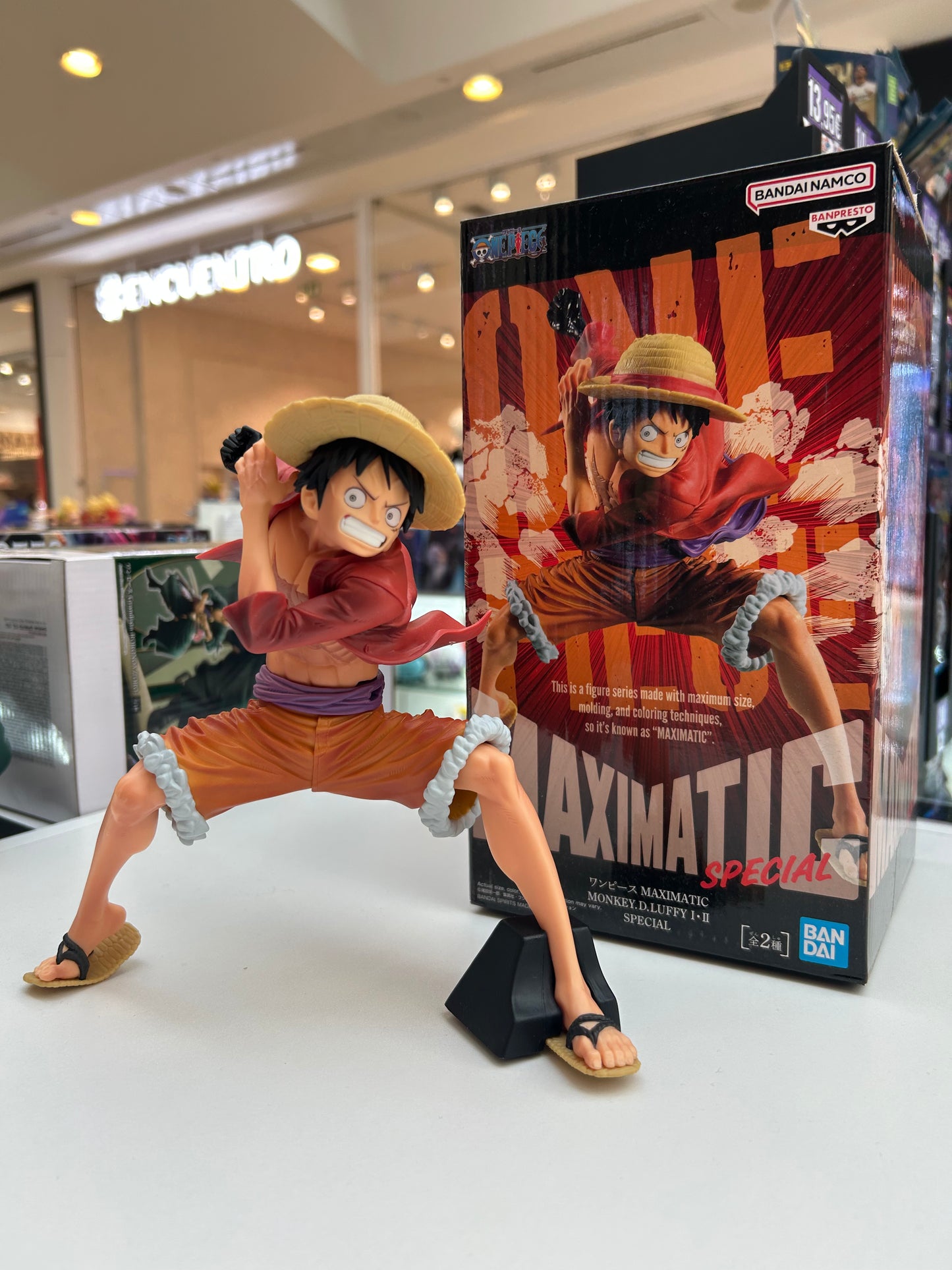 Figura Monkey D. Luffy I Special - Maximatic