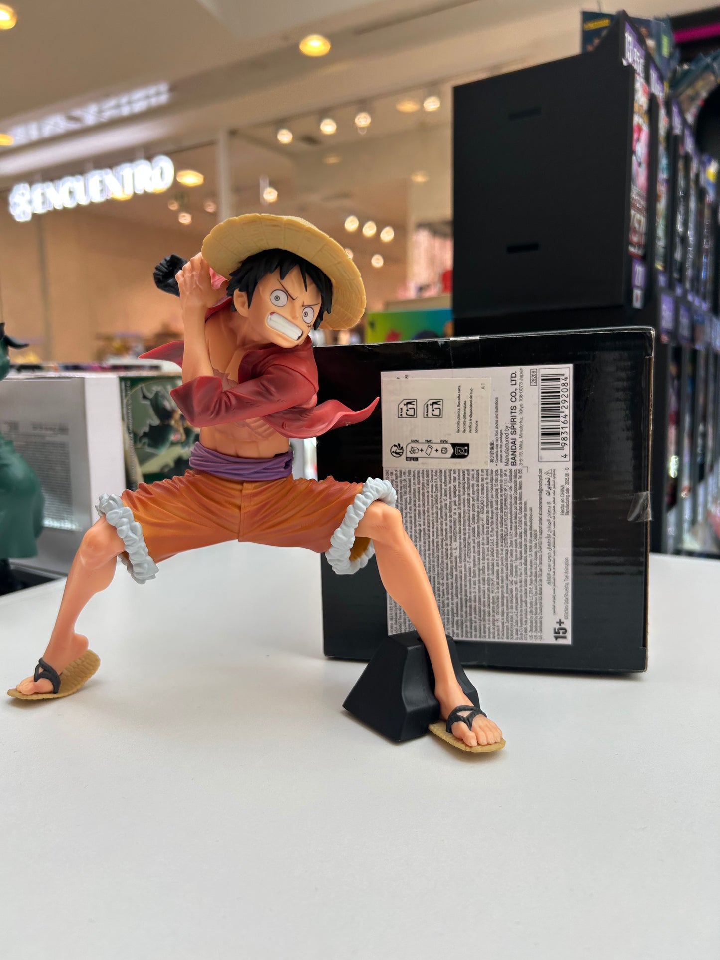 Figura Monkey D. Luffy I Special - Maximatic
