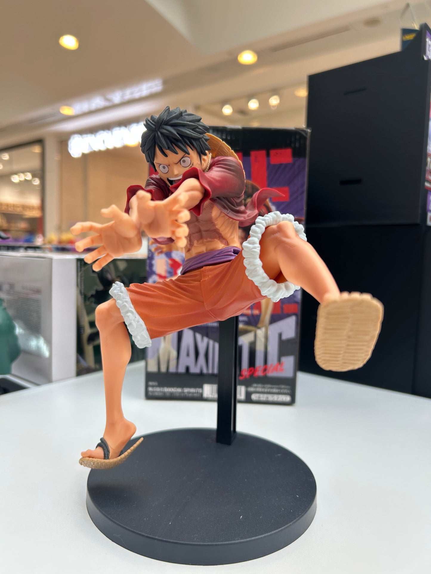Figura Monkey D. Luffy II Specialm- Maximatic