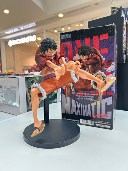 Figura Monkey D. Luffy II Specialm- Maximatic