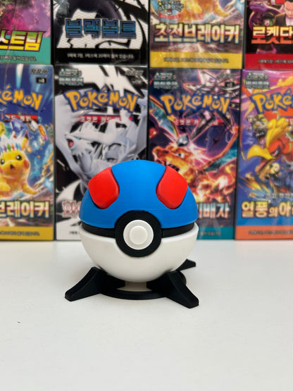 Pokeball 3D Superball