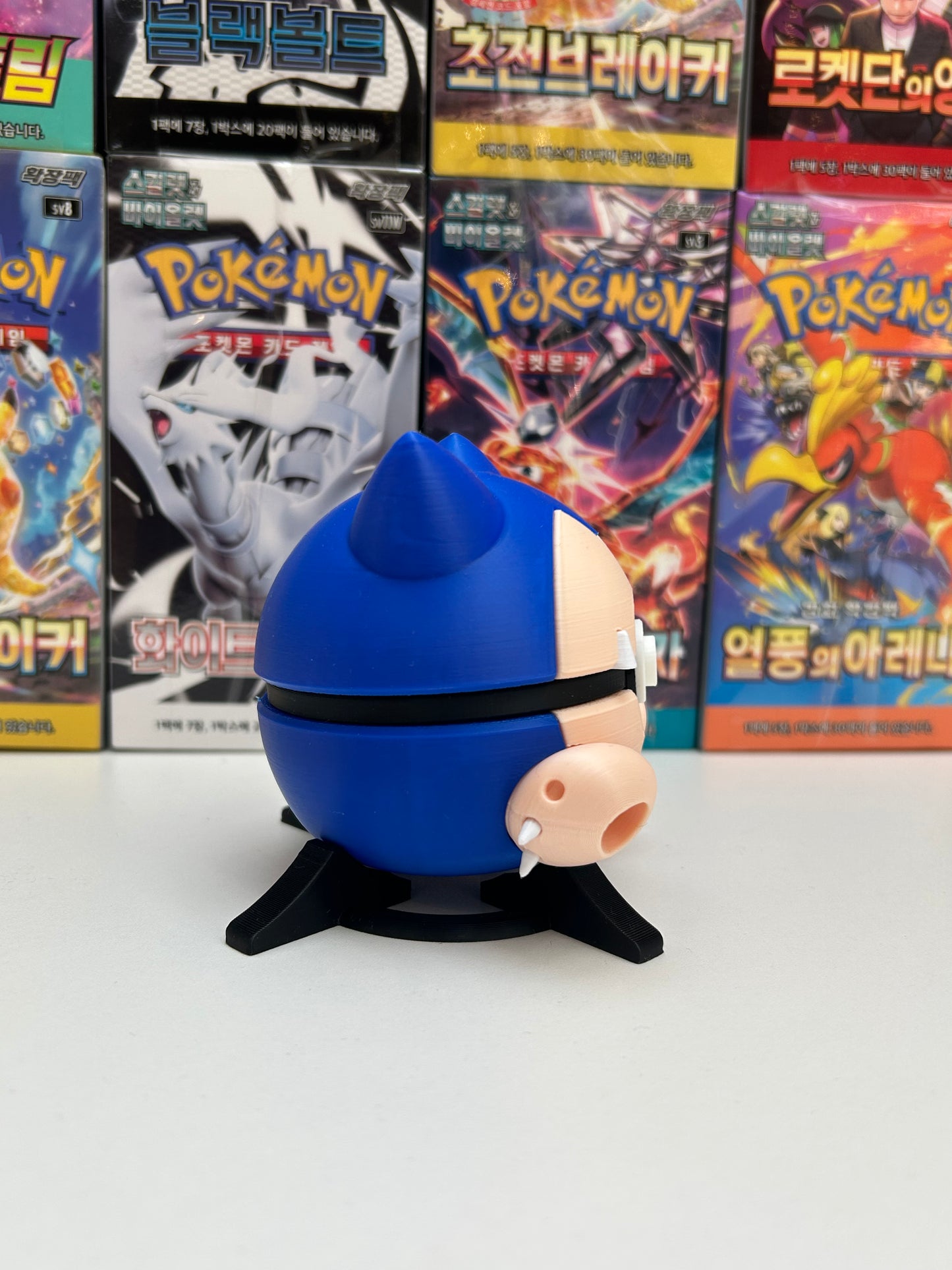 Pokeball 3D Snorlax