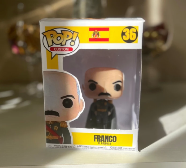 Funko Pop Franco "El Caudillo"