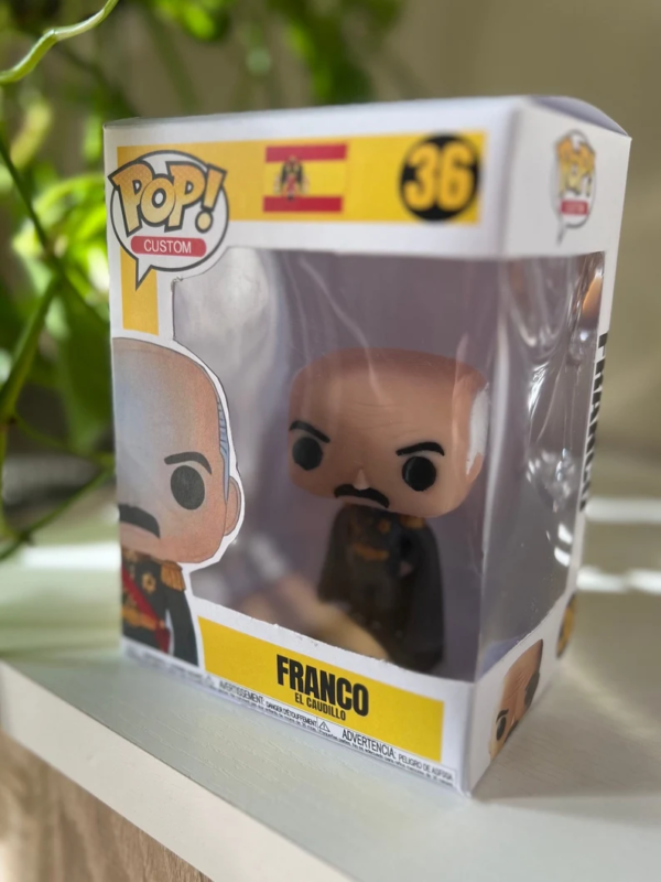 Funko Pop Franco "El Caudillo" - Imagen 2