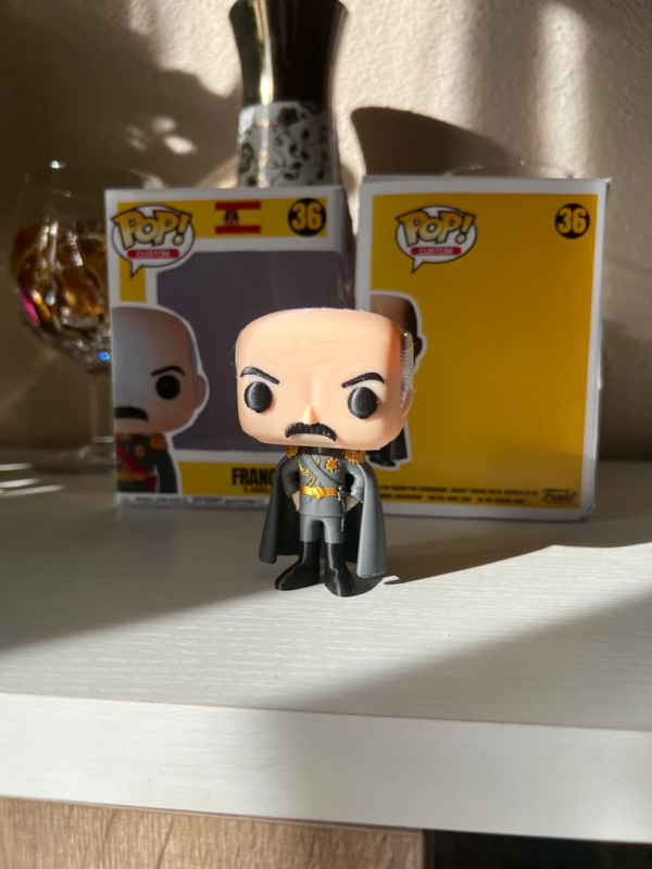 Funko Pop Franco "El Caudillo" - Imagen 3