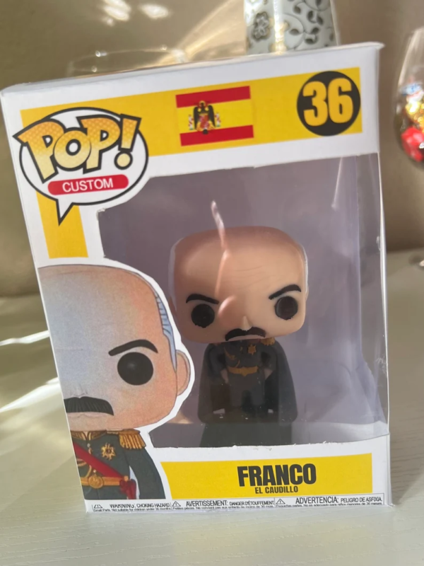 Funko Pop Franco "El Caudillo" - Imagen 5