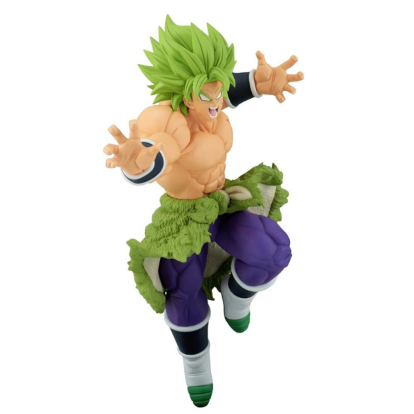 Figura Banpresto Dragon Ball Super Match Makers Figura Broly Super Saiyan