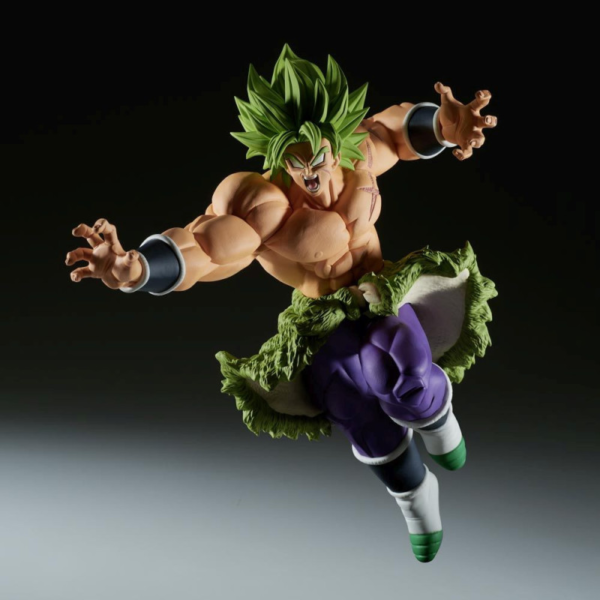 Figura Banpresto Dragon Ball Super Match Makers Figura Broly Super Saiyan - Imagen 2