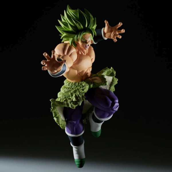 Figura Banpresto Dragon Ball Super Match Makers Figura Broly Super Saiyan - Imagen 3