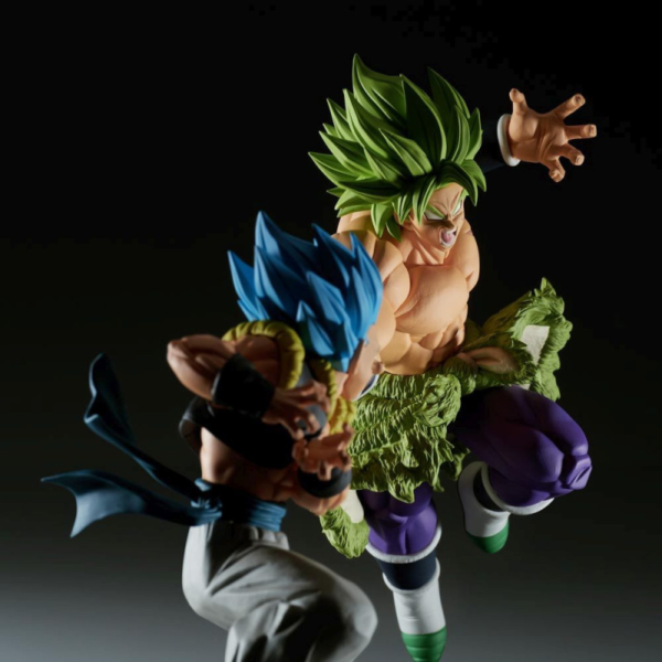 Figura Banpresto Dragon Ball Super Match Makers Figura Broly Super Saiyan - Imagen 4